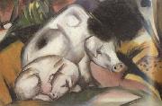 Franz Marc Pigs (mk34) oil painting
